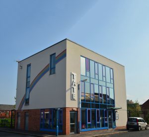 TATE building at Windsor Womens Centre